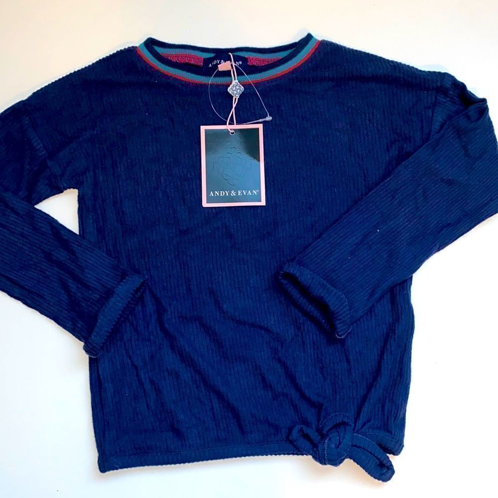 Andy & Evan sweater girl kid New